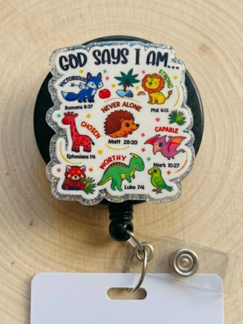God Says I Am...